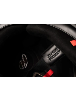 Kask integralny John Doe One Spectral fioletowo-czarny