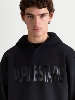 Bluza z kapturem Alpinestars Shaw czarna
