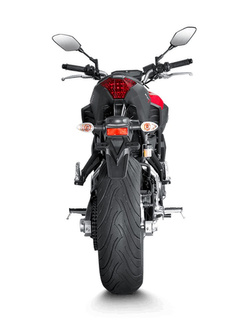 Pełny układ wydechowy Racing Line [Titanium] Akrapović do Yamaha MT-07 / FZ-07 [14-16]