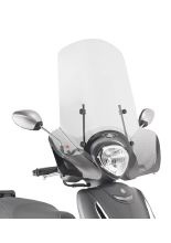 Szyba do skutera Kappa Yamaha D'elight 125 (21-) przezroczysta [bez mocowania]