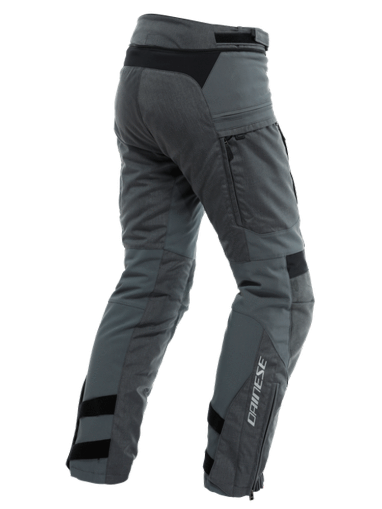 Spodnie motocyklowe tekstylne Dainese Springbok 3L AbsoluteShell szaro-czarne