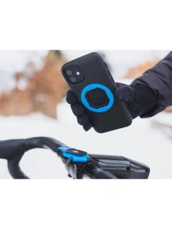 Wymienny pierścień magnetyczny Quad Lock MAG niebieski