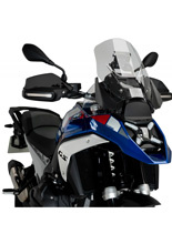 Poszerzenie handbarów PUIG BMW R1300GS/Adventure (23-) mocno przyciemniane