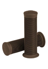 Manetki motocyklowe Biltwell Kung Fu TPV do kierownic o średnicy 22 [mm] brązowe