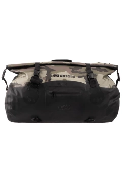 Torba na tył Oxford Aqua RollBag czarny-camo (50 l)
