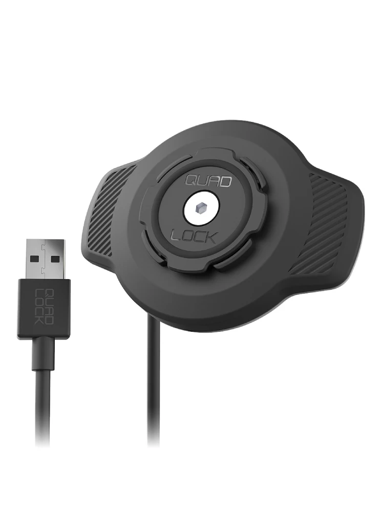 Wodoodporna ładowarka indukcyjna Quad Lock USB
