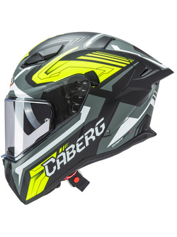 Kask integralny Caberg Drift Evo II Jarama czarno-szaro-żółty fluo