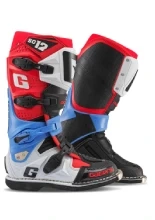 Buty enduro Gaerne SG-12 niebiesko-czerwone