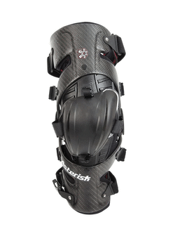 Ortezy kolanowe Asterisk Carbon Cell czarne