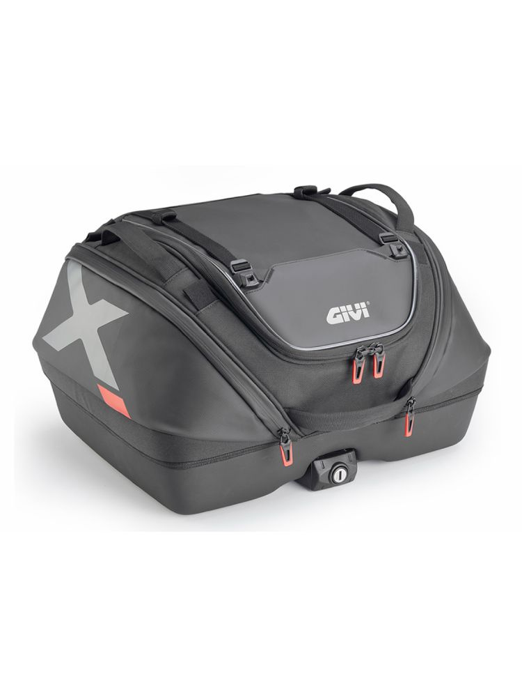 Torba motocyklowa na tył GIVI Monokey XL08B czarna [bez płyty; pojemność: 40l]