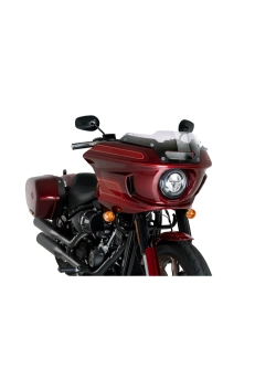 Szyba motocyklowa turystyczna PUIG High-Road Harley Davidson Softail Low Rider FXLRST (22-24) przeźroczysty