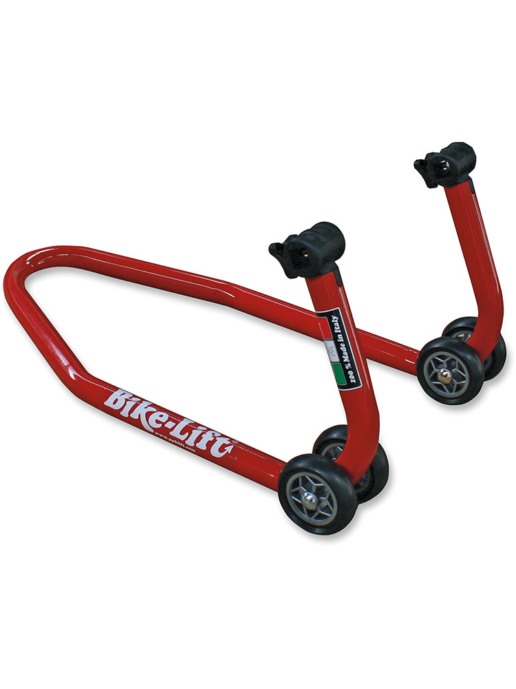 Podnośnik motocyklowy na przód Bike Lift FS-10 czerowny