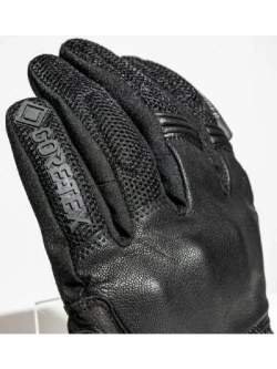 Rękawice motocyklowe ESKA Mesh GTX Summer krótkie, czarne