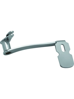 Przedłużona dźwignia hamulca Kuryakyn do Harley Davidson (wybrane modele) srebrna