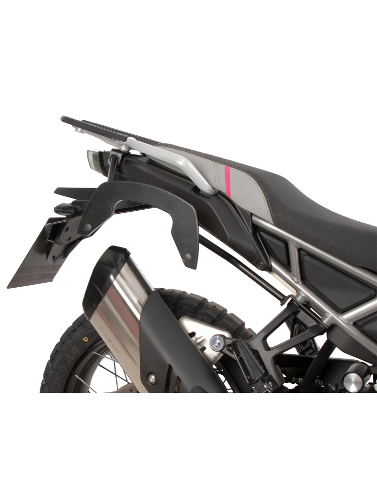 Stelaże pod sakwy motocyklowe Hepco&Becker C-Bow CF Moto 450 MT (24-) czarne