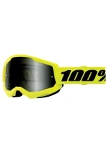 Gogle motocyklowe 100% Strata 2 Sand fluo