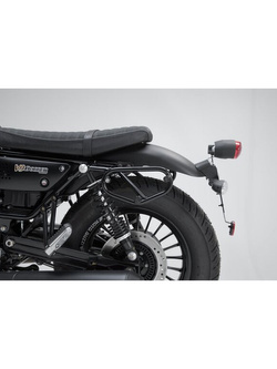 Stelaż boczny SLC SW-Motech Moto Guzzi V9 Roamer/Bobber (15-) [na lewą stronę]
