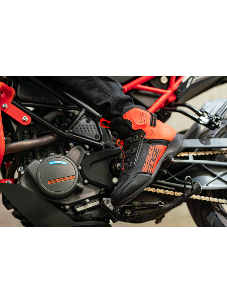 Buty motocyklowe Shima Edge Vented khaki