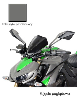 Szyba motocyklowa MRA Spoiler "NS" Kawasaki Z 1000 (14-22) przyciemniana