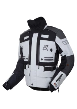 Kurtka motocyklowa tekstylna Rukka TitanTrail-R szara