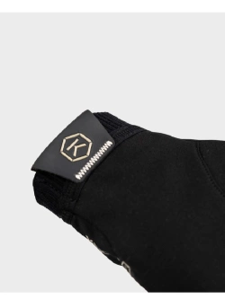 Rękawice motocyklowe Knox Windproof czarne, unisex