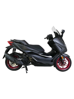 Szyba motocyklowa turystyczna MRA "TM" Honda NSS 125/ 350 Forza (21-) przezroczysta