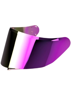 Szybka do kasku Airoh Spark 2 Iridium różowa lustrzana