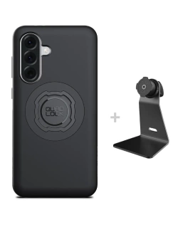 Zestaw na biurko: etui MAG na telefon Samsung Galaxy A36 (magnetyczne) + uchwyt Quad Lock