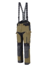 Spodnie motocyklowe tekstylne Rukka TitanTrail-R brązowe