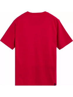 Koszulka z krótkim rękawem Alpinestars Elliptic CSF czerwona