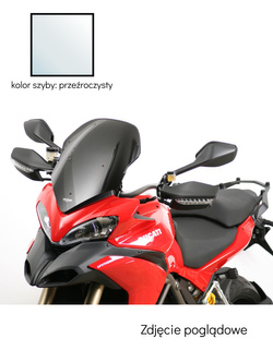 Szyba motocyklowa MRA Touring "T" Ducati Multistrada 1200/S (09-12) przeźroczysta