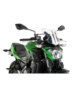 Szyba motocyklowa PUIG Flanker Kawasaki (wybrane modele) przeźroczysta
