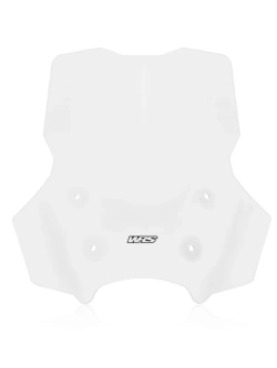 Szyba motocyklowa WRS Caponord Plus BMW R 1300 GS (23-)/ Adventure (24-) przezroczysta [do wersji z radarem]