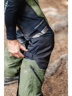 Spodnie motocyklowe tekstylne Klim Badlands Pro A3 zielone