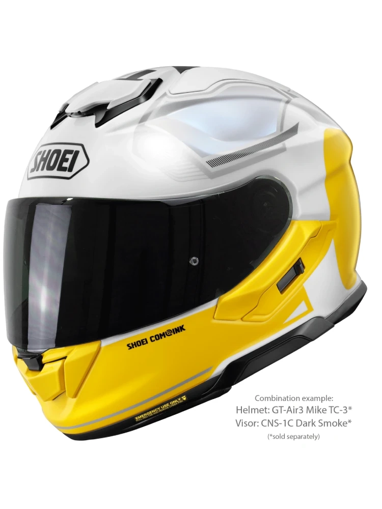 Kask integralny Shoei GT-Air 3 Mike TC-3 żółto-biały