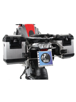 Zestaw: kufry boczne + stelaże Hepco&Becker Xplorer Cutout BMW R 1250 GS [18-23]