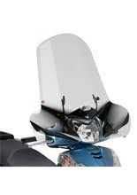 Szyba do skutera GIVI Honda SH 300i (07-10)[mocowanie w zestawie] przezroczysta