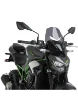 Owiewka motocyklowa turystyczna PUIG Naked New Generation Kawasaki Z900/ SE (25-) mocno przyciemniana