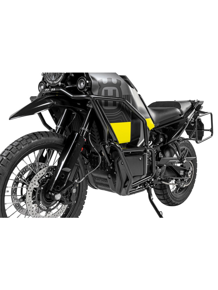 Gmole górne Touratech do Husqvarna Norden 901 czarne
