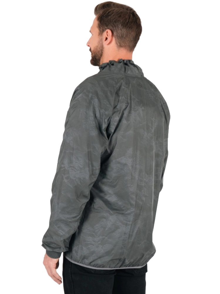 Kurtka przeciwdeszczowa Knox Tor Charcoal szara