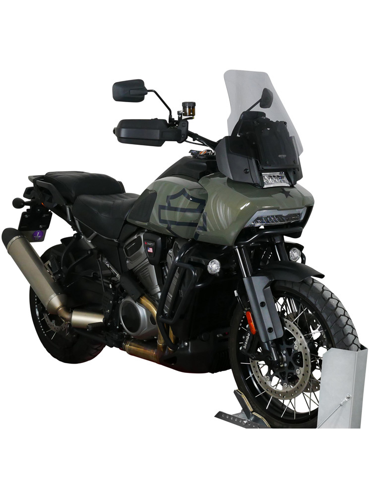 Szyba motocyklowa MRA Spoiler windshield "SN" do Harley Davidson Pan America 1250 (20-) przyciemniana