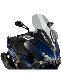 Szyba do skutera turystyczna PUIG V-Tech Kymco XCiting S 400 (19-) lekko przyciemniana