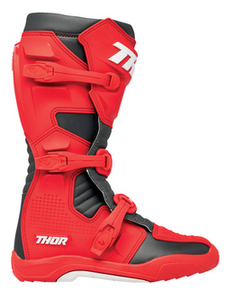 Buty enduro Thor Blitz XR czerwono-szare
