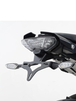 Mocowanie tablicy rejestracyjnej R&G do Yamaha MT-10/ FZ-10 (16-22) czarne