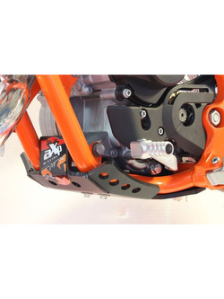 Płyta pod silnik AXP Racing KTM 65 SX (18-23), Husqvarna TC 65 (18-23), GasGas MC 65 (21-23)