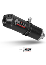 Tłumik motocyklowy Slip-On Line (Oval) MIVV do Yamaha XT1200Z Super Tenere (10-20) carbon