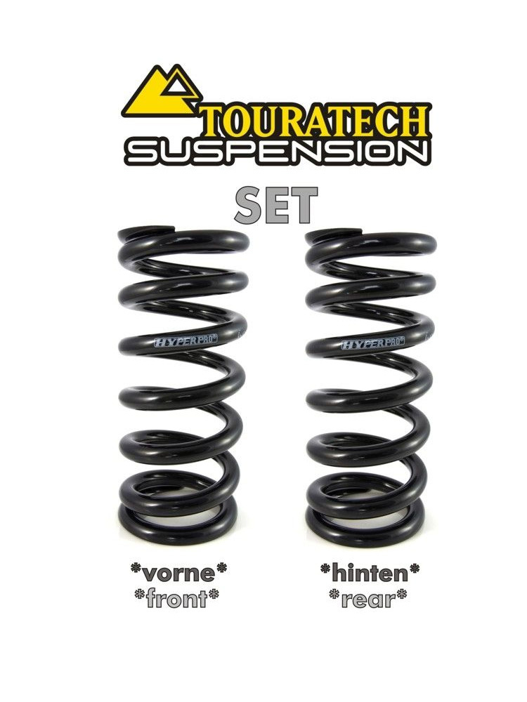 Sprężyny progresywne przedniego i tylnego zawieszenia Touratech do BMW R1100GS (95-)