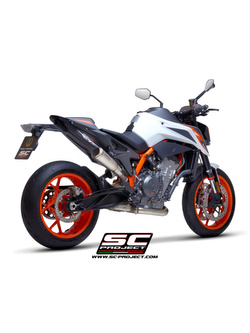 Tłumik SC-Project S1-GP Titanium (Slip on) - KTM 890 Duke [20]