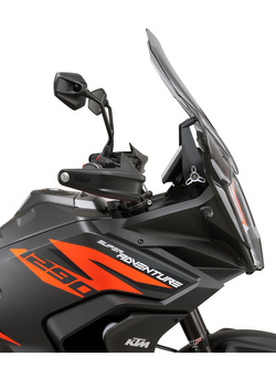 Szyba turystyczna PUIG KTM 1290 Super Adventure R/ S (21-) lekko przyciemniana