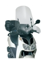 Szyba do skutera Kappa 105AK przezroczysta Aprilia, Honda, Kymco, Yamaha (wybrane modele) [bez mocowania]